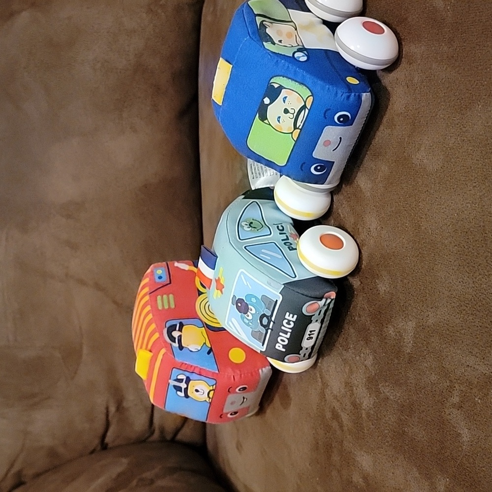 Melissa and doug Foam cars set of 3